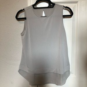Sleeveless layered cami